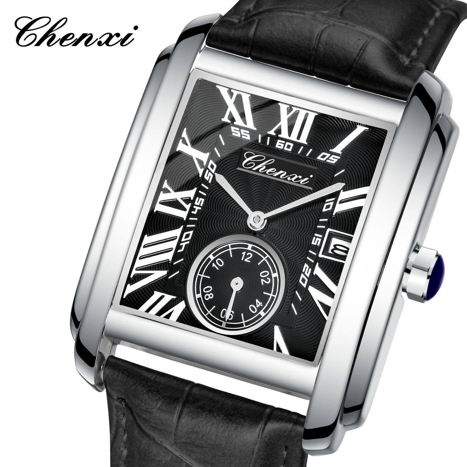 Luxury Watch Magazine - Chenxi 8216 Jam Tangan Tali Kulit