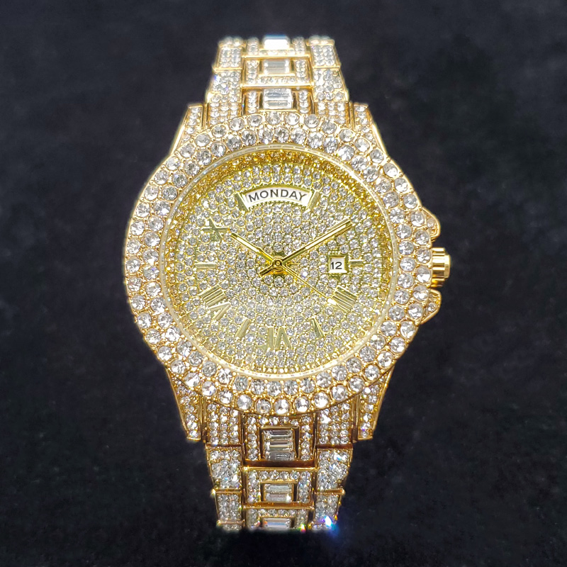 Luxury Watch Iceberg - Jam Tangan Berlian Mewah untuk Pria