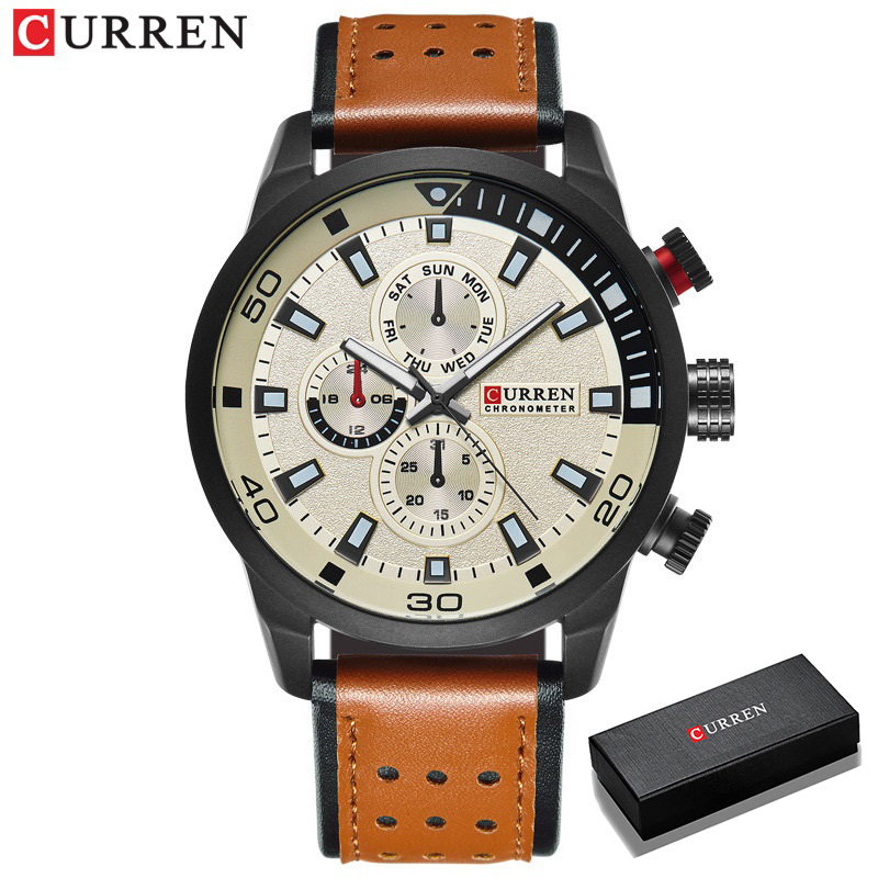 Luxury Watch Investment - 2017 CURREN Gaya Watch Pria Mewah