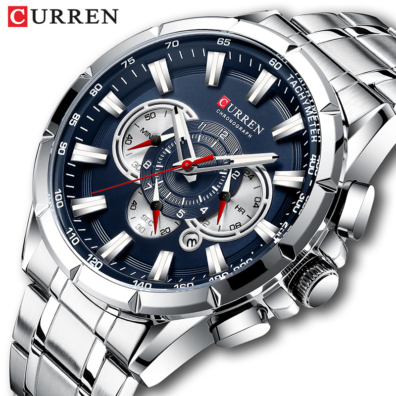 Luxury Watch Investment - CURREN Jam Tangan Jam Tangan Pria