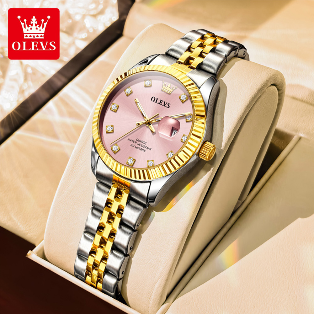 Luxury Watch Top 10 - Jam Tangan OLEVS 3705 untuk Wanita