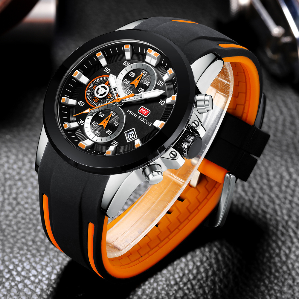 Luxury Watch Investment - MINI FOCUS jam tangan pria jam