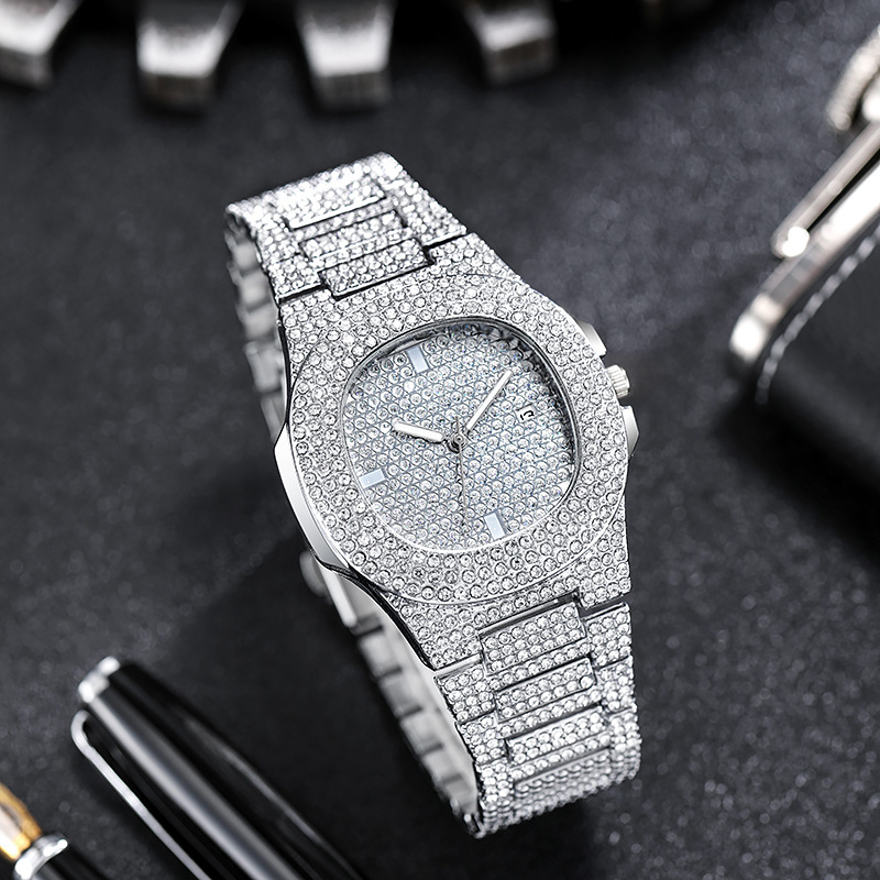 Luxury Watch Iceberg - Jam Tangan Iced Out Fashion Baru