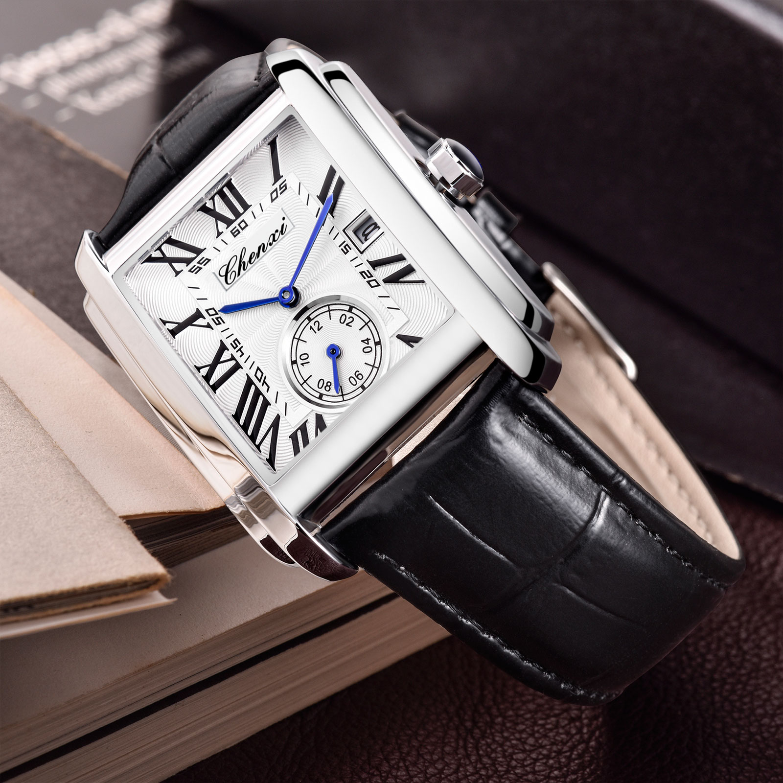 Chenxi 8216 Jam Tangan Tali Ku - Luxury Watch Magazine ulasan dan harga