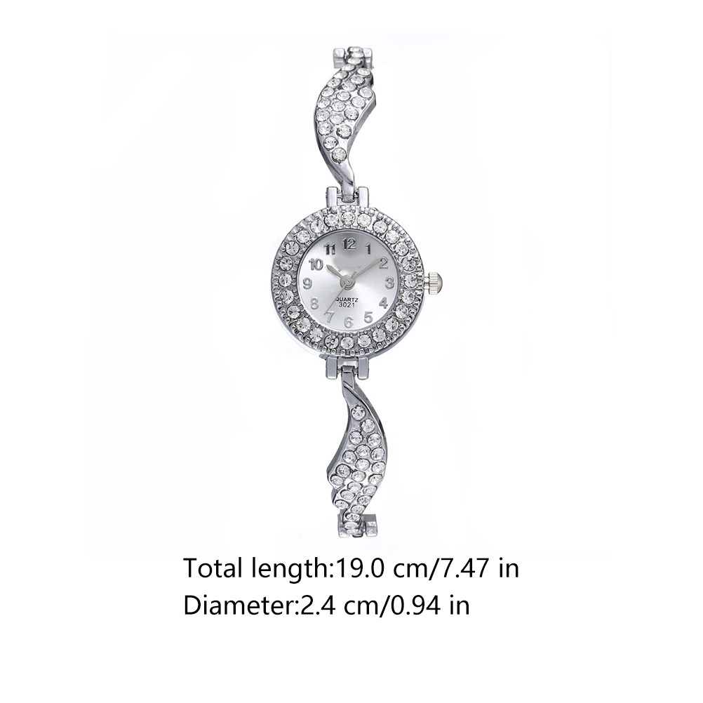1 buah jam tangan wanita denga - Luxury Watch Gift For Her ulasan dan harga