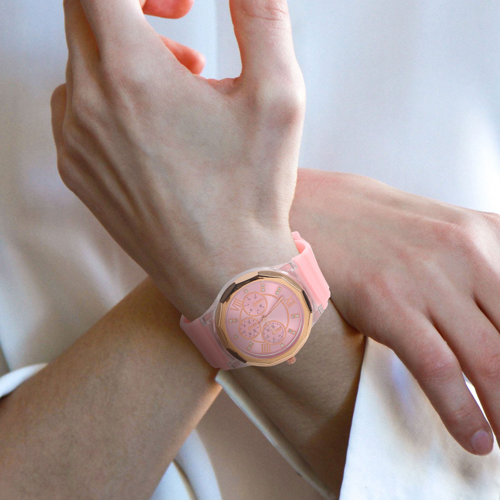 Jam Tangan Kuarsa Motif Kupu-K - Luxury Watch Gift For Her ulasan dan harga