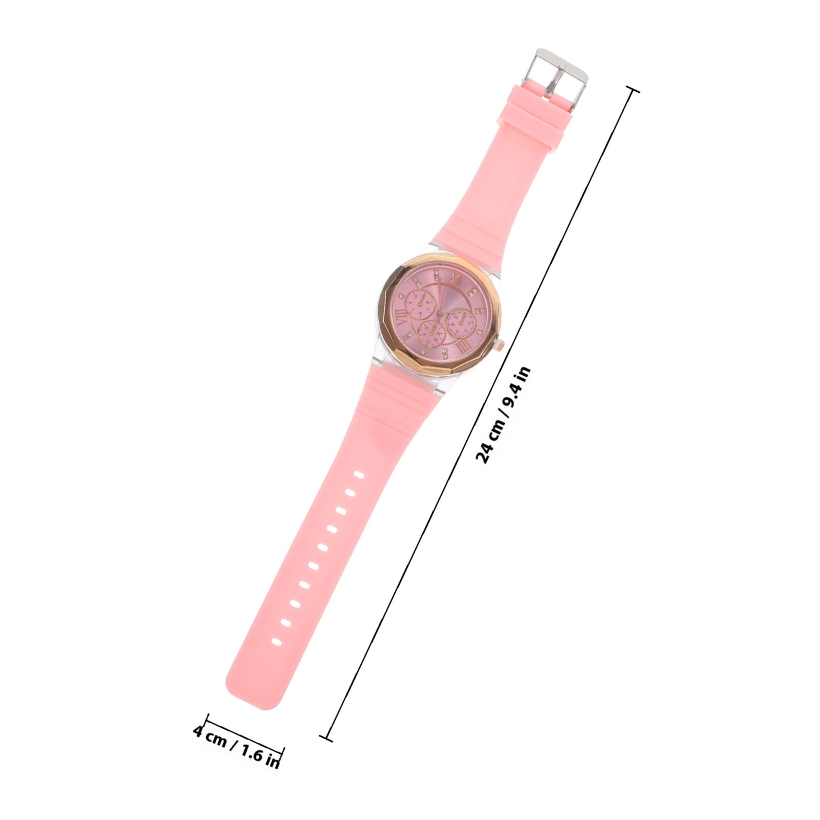 Jam Tangan Kuarsa Motif Kupu-K - Luxury Watch Gift For Her ulasan dan harga