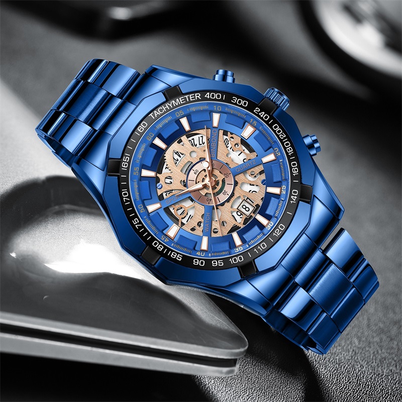 Binbond Jam Tangan Pria Jam Ta - Luxury Watch Investment ulasan dan harga
