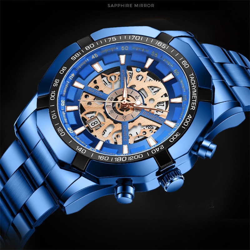 Binbond Jam Tangan Pria Jam Ta - Luxury Watch Investment ulasan dan harga