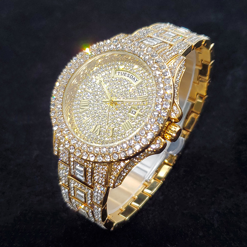 Jam Tangan Berlian Mewah untuk - Luxury Watch Iceberg ulasan dan harga