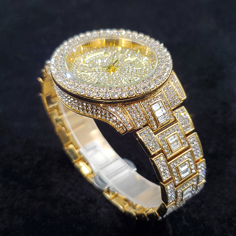 Jam Tangan Berlian Mewah untuk - Luxury Watch Iceberg ulasan dan harga
