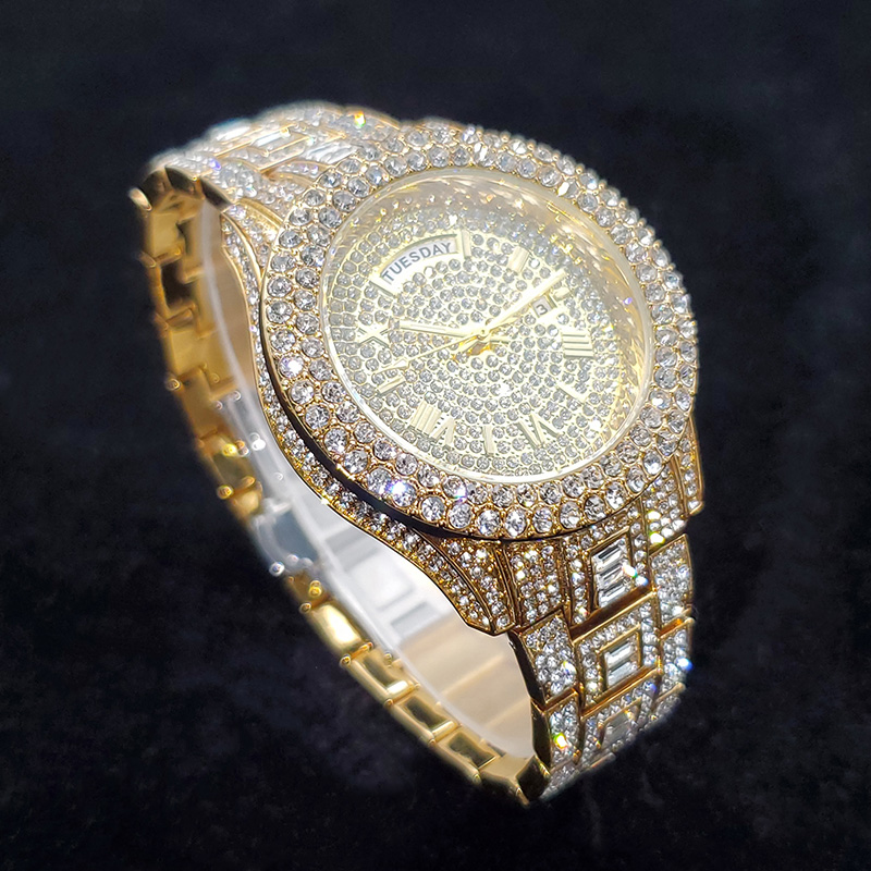 Jam Tangan Berlian Mewah untuk - Luxury Watch Iceberg ulasan dan harga