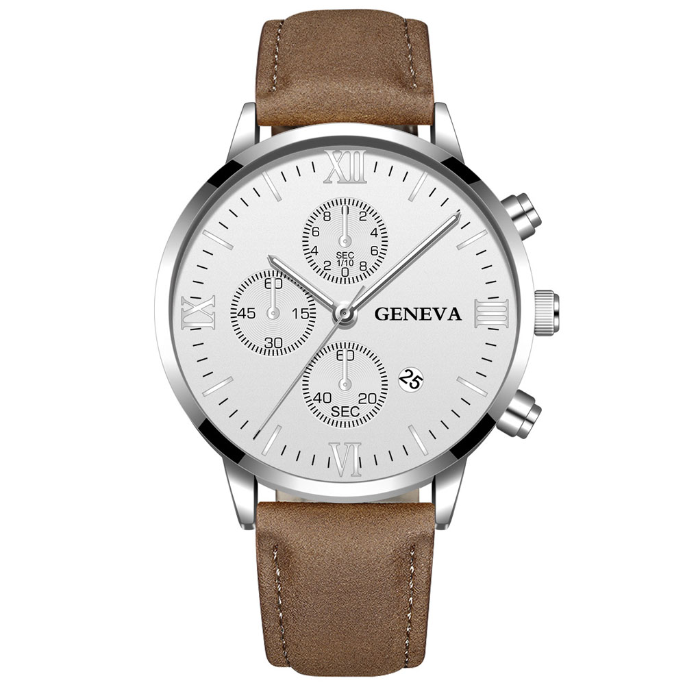 Geneva Fashion Pria Tanggal Pa - Luxury Watch Top 10 ulasan dan harga