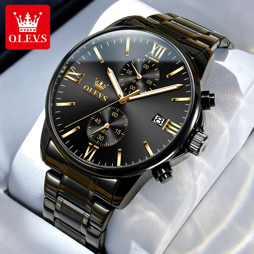 OLEVS 2886 jam tangan kuarsa u - Luxury Watch Investment ulasan dan harga