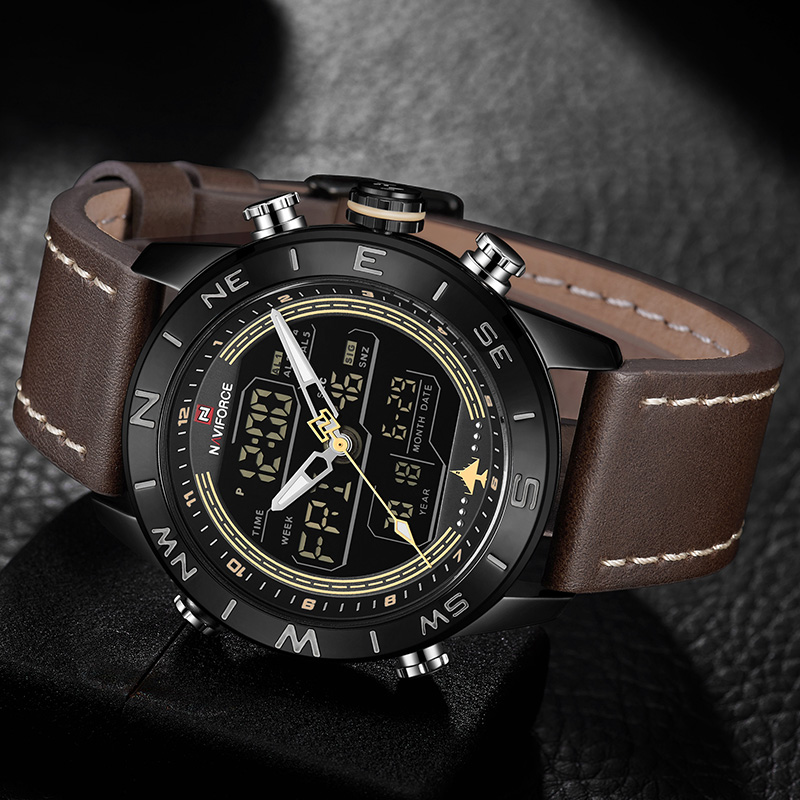 Naviforce Mewah Merek Pria Ola - Luxury Watch Maker ulasan dan harga