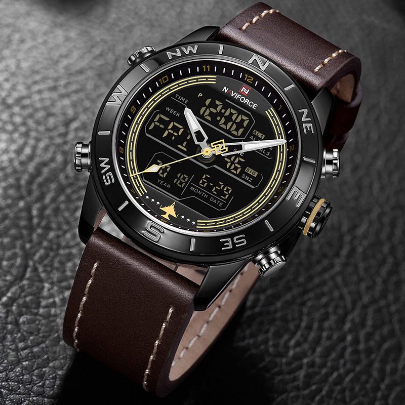 Naviforce Mewah Merek Pria Ola - Luxury Watch Maker ulasan dan harga