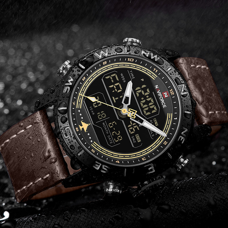 Naviforce Mewah Merek Pria Ola - Luxury Watch Maker ulasan dan harga
