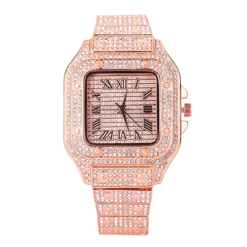 Baru Iced Out jam tangan pria  - Luxury Watch Iceberg ulasan dan harga