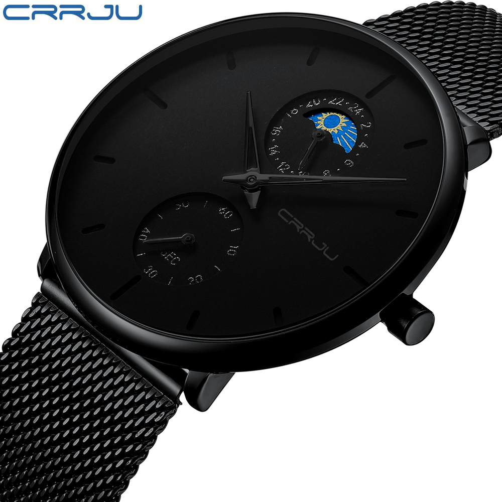 CRRJU, Jam Tangan Pria Mewah d - Luxury Watch Investment ulasan dan harga