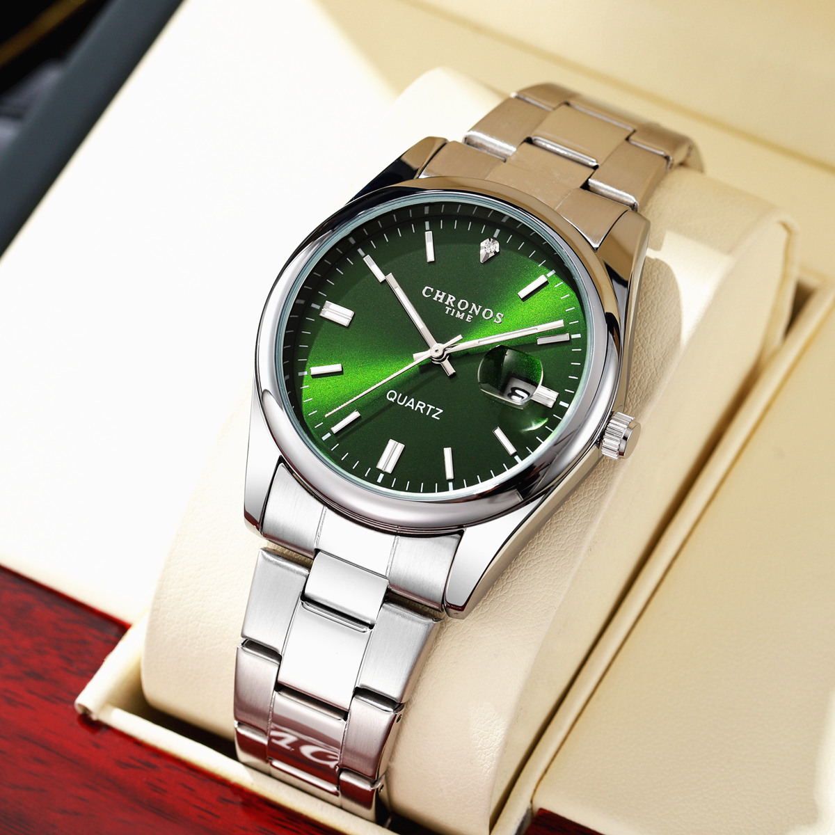 CHRONOS jam tangan pria, mewah - Luxury Watch Maker ulasan dan harga