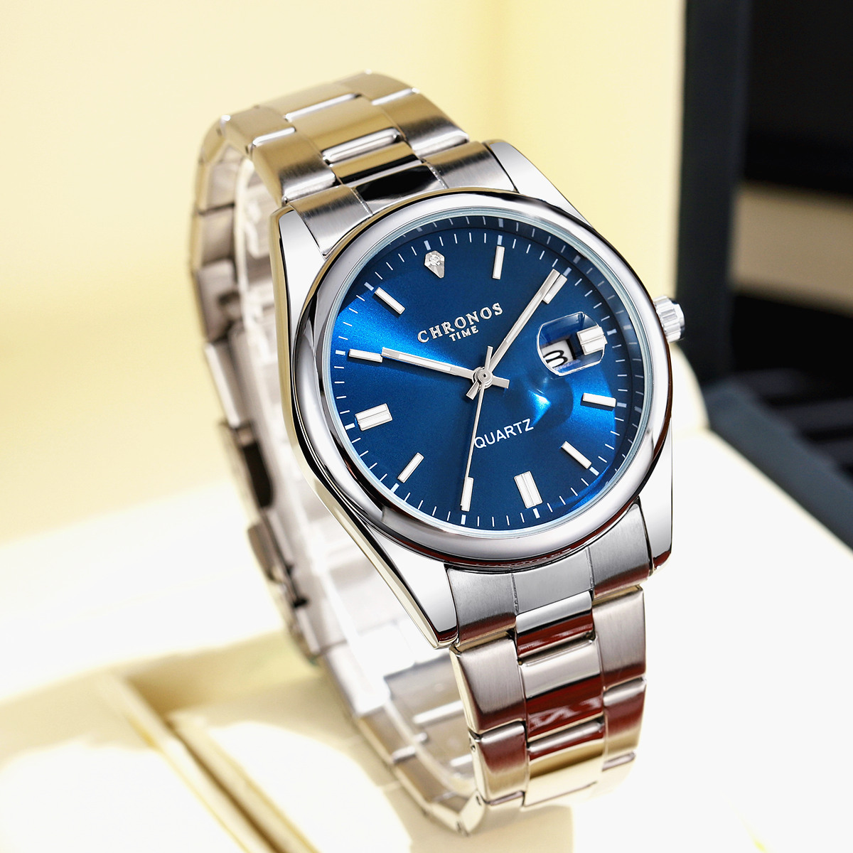 CHRONOS jam tangan pria, mewah - Luxury Watch Maker ulasan dan harga
