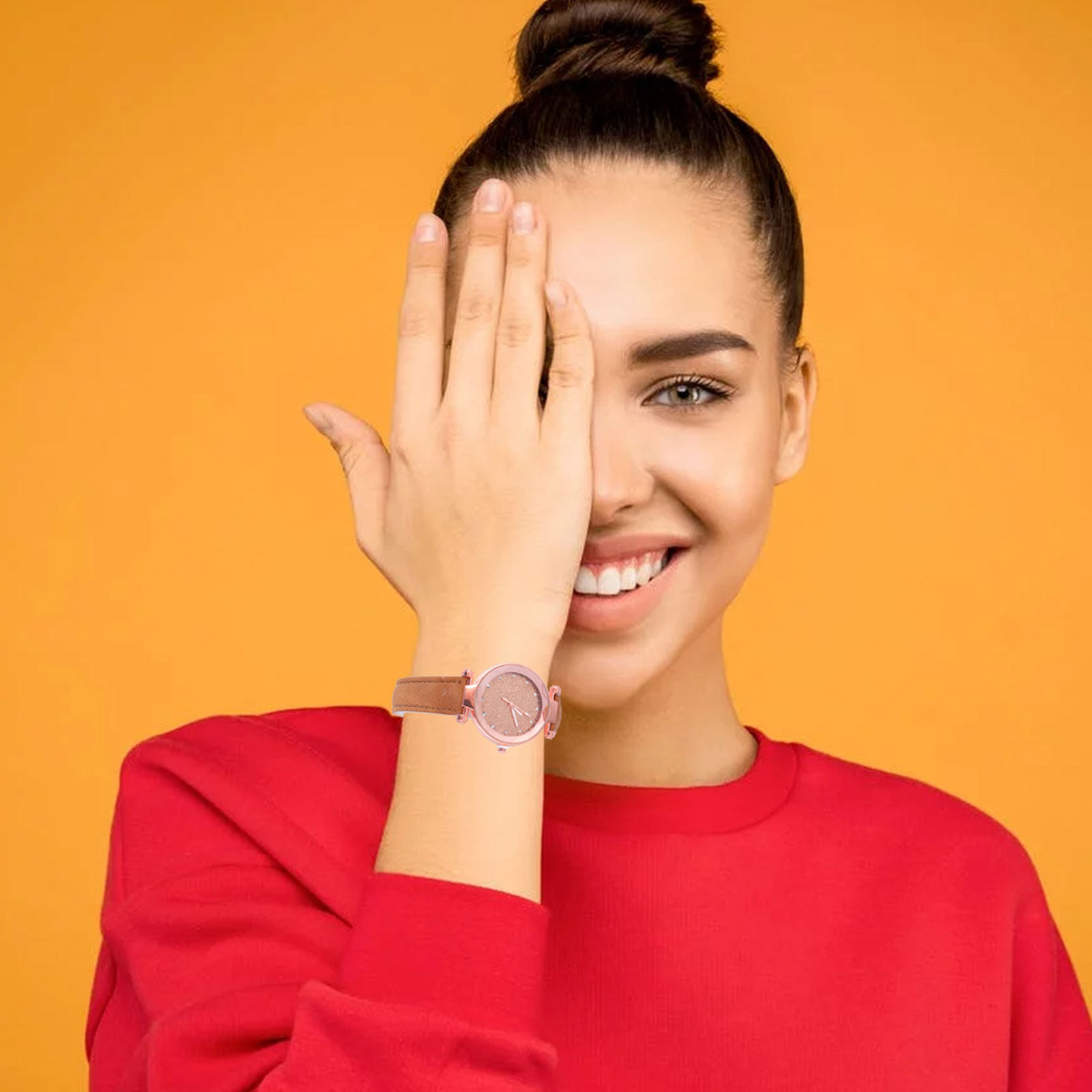 2 Buah Jam Tangan Wanita Desai - Luxury Watch Gift For Her ulasan dan harga