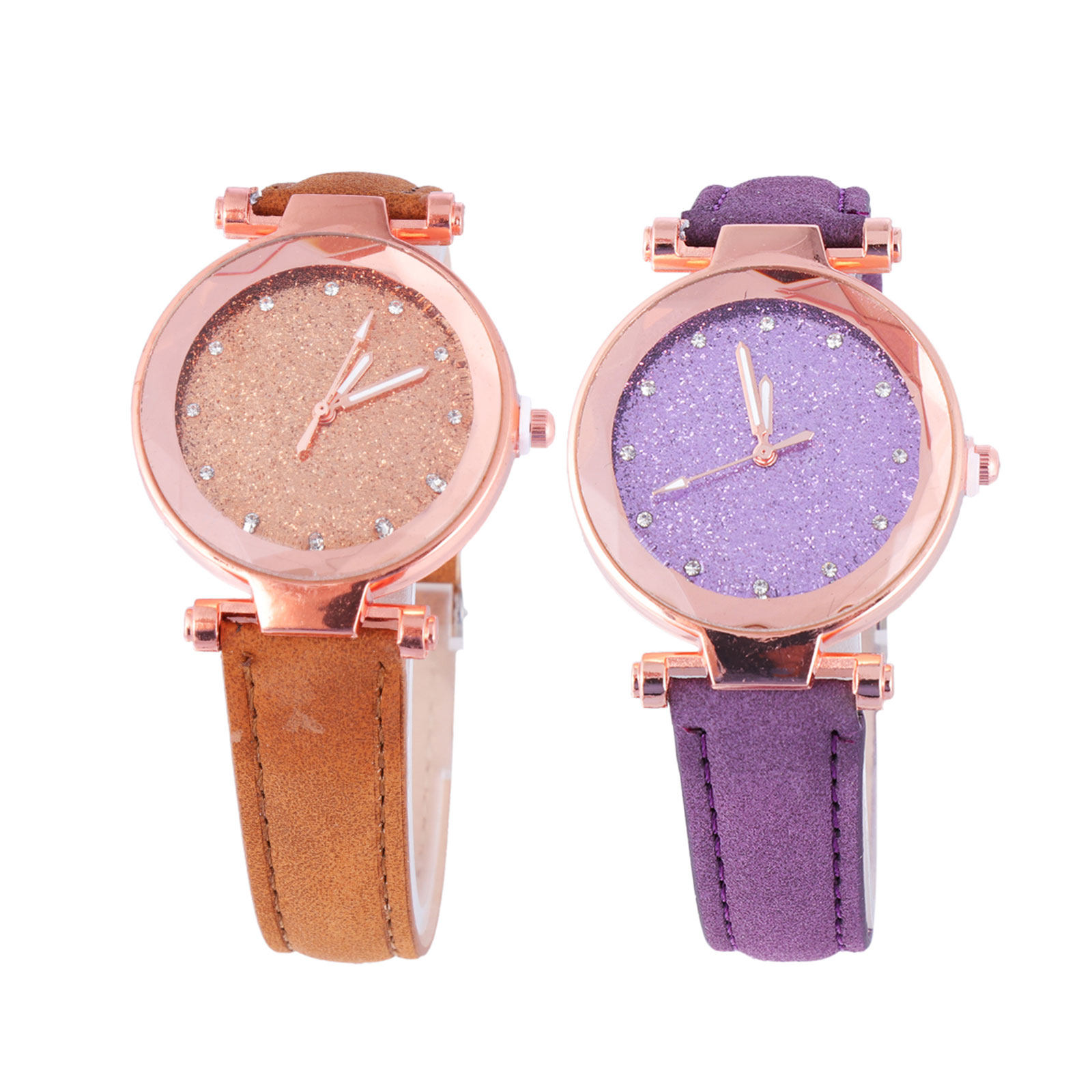 2 Buah Jam Tangan Wanita Desai - Luxury Watch Gift For Her ulasan dan harga