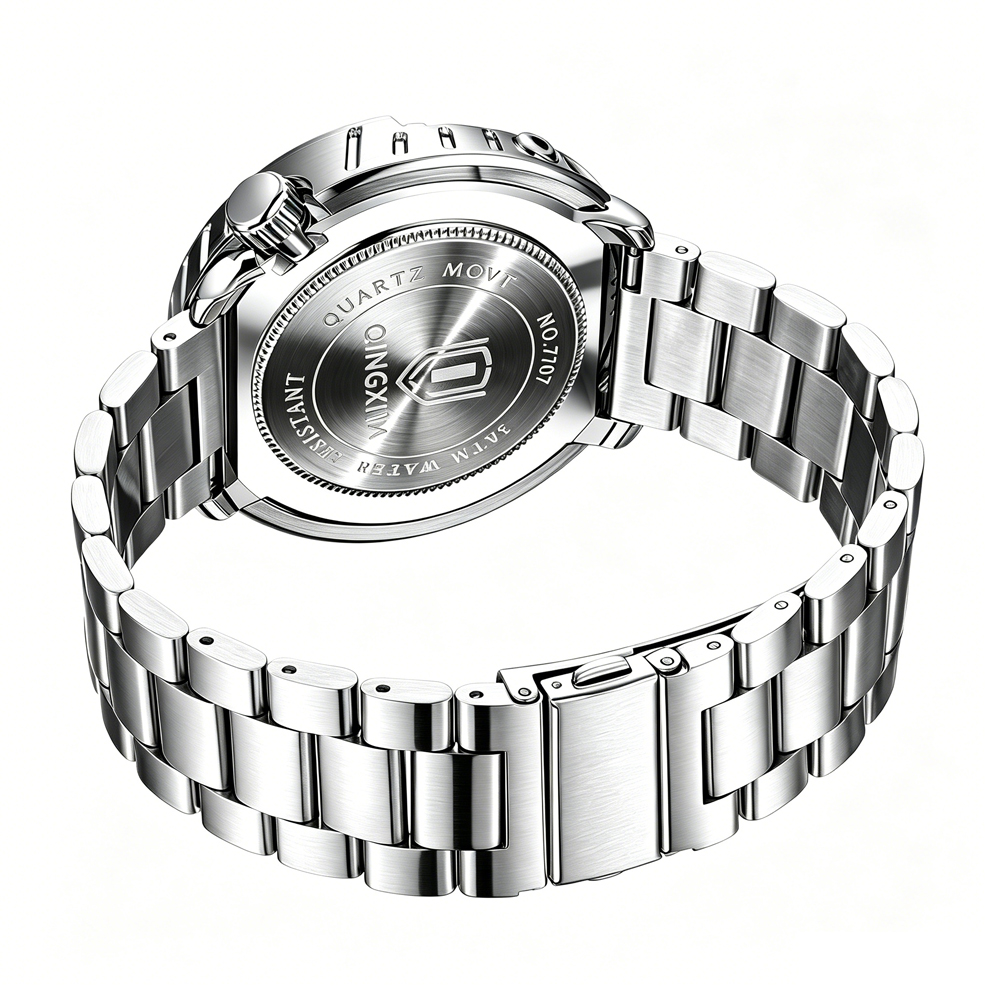 QINGXIYA Jam Tangan Pria Modis - Luxury Watch Magazine ulasan dan harga
