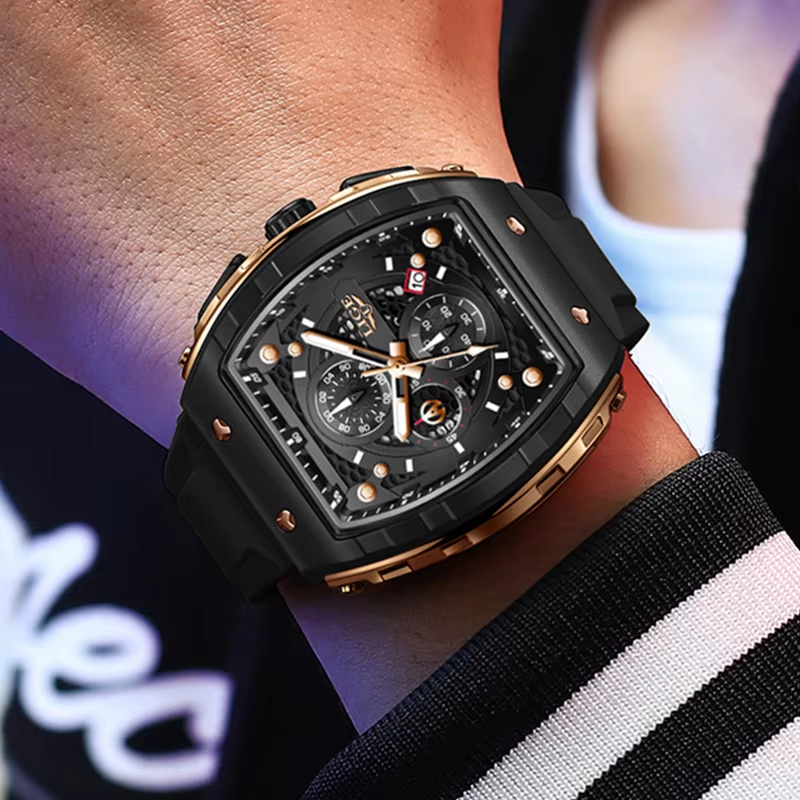 Jam Tangan Pria Mewah Merek LI - Luxury Watch Maker ulasan dan harga