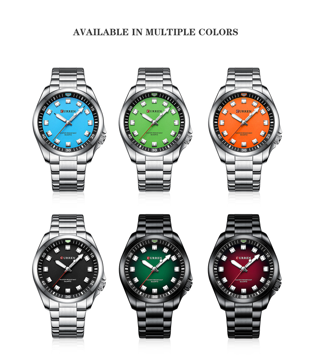 Jam Tangan Pria CURREN, Merek  - Luxury Watch Investment ulasan dan harga
