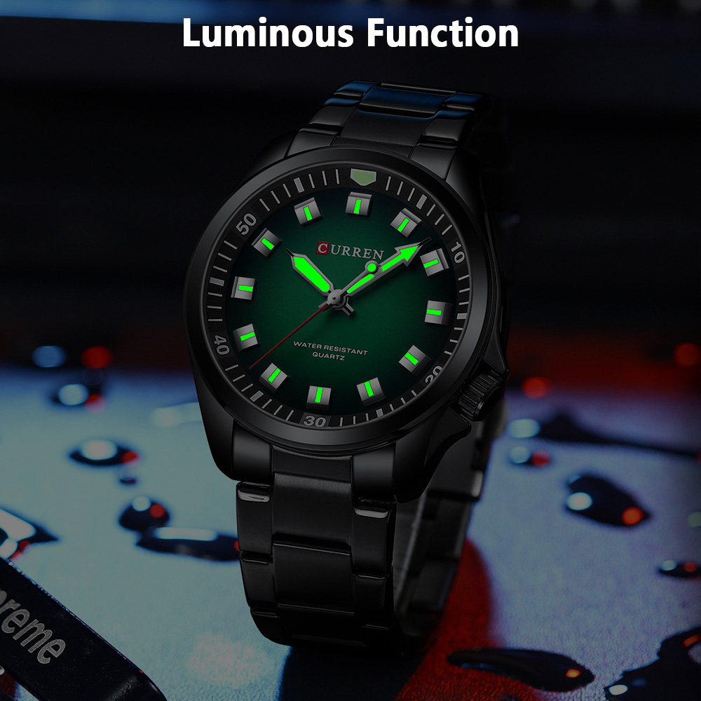 Jam Tangan Pria CURREN, Merek  - Luxury Watch Investment ulasan dan harga