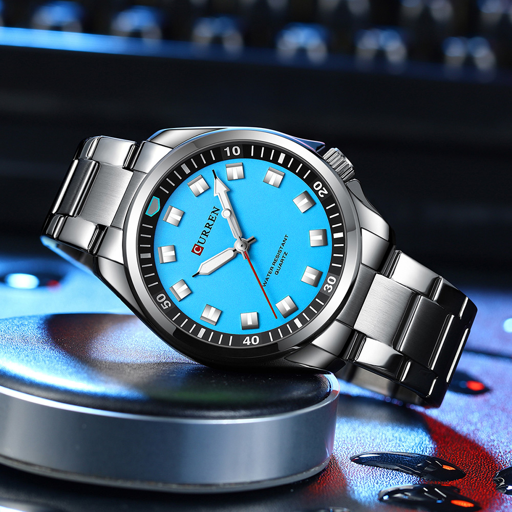 Jam Tangan Pria CURREN, Merek  - Luxury Watch Investment ulasan dan harga