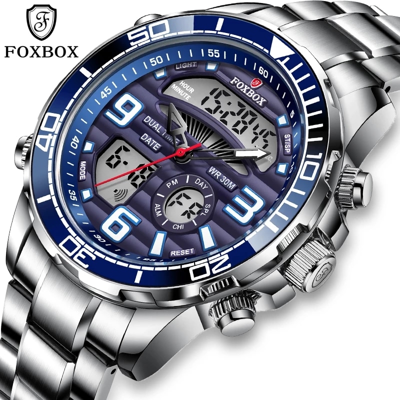 Jam tangan pria Digital, jam t - Luxury Watch Maker ulasan dan harga