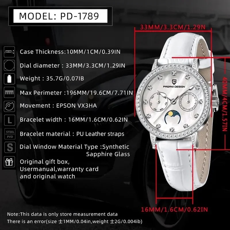 PAGANI DESIGN PD1789 Jam Tanga - Luxury Watch Top 10 ulasan dan harga