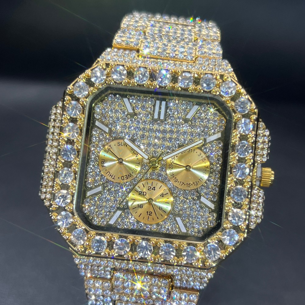 Jam Tangan Mewah MISSFOX untuk - Luxury Watch Iceberg ulasan dan harga