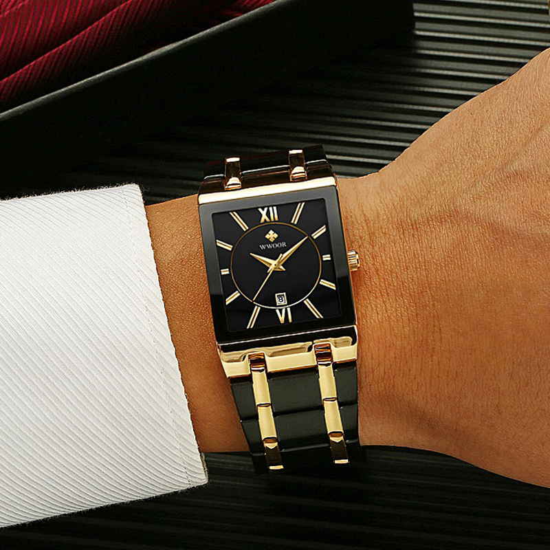 WWOOR Jam Tangan Pria Gelang E - Luxury Watch Maker ulasan dan harga