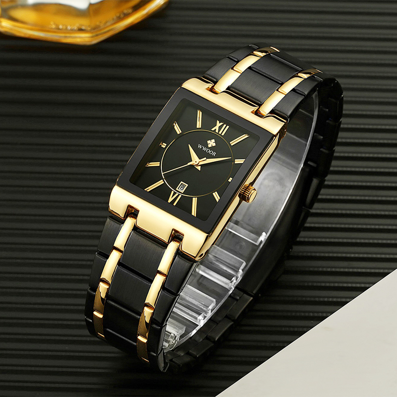 WWOOR Jam Tangan Pria Gelang E - Luxury Watch Maker ulasan dan harga