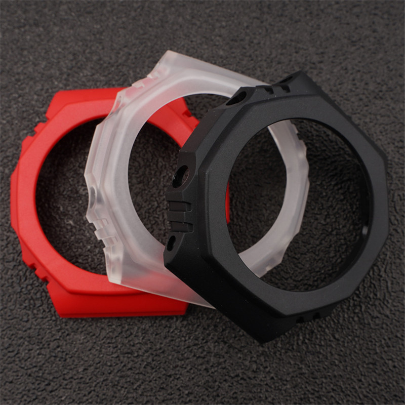 Tali Resin + Casing untuk Casi - Casio Watch G-Shock Ga-2100 ulasan dan harga